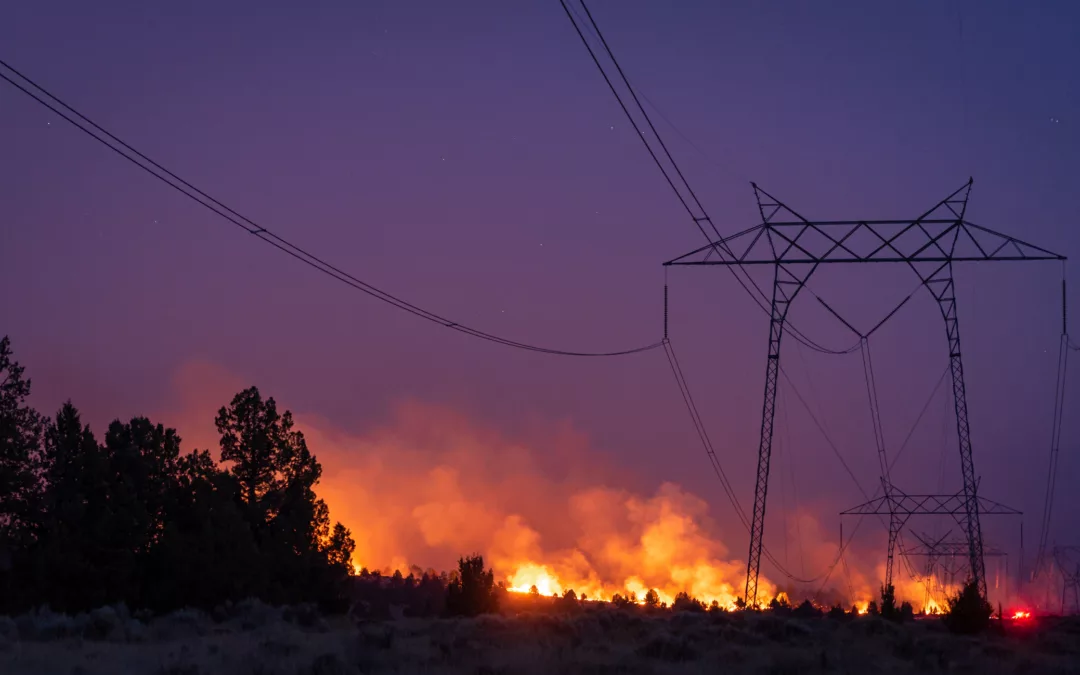 Bi-Fuel Generator for Wild Fire Disaster Relief